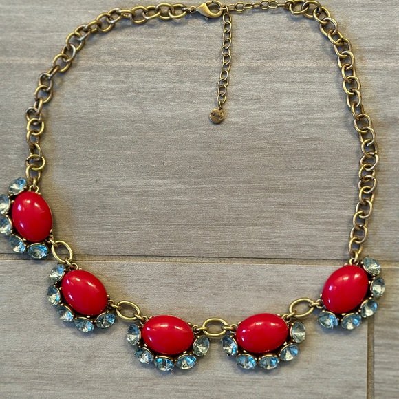 Stella & Dot retired Mae statement necklace - Picture 3 of 5